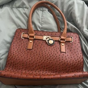 Womens brown purse